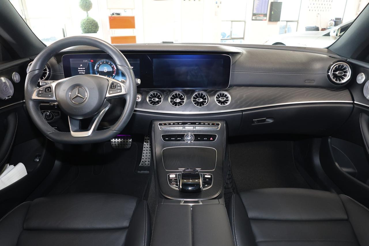 2018 Mercedes-Benz E-Class E400 4MATIC - AMGPKG|HEADSUP|MASSAGE|BURMESTER - Photo #11