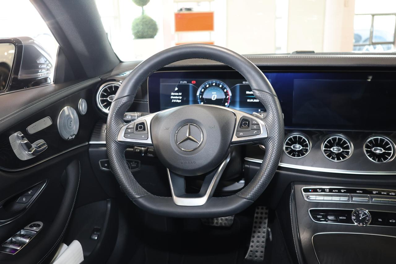 2018 Mercedes-Benz E-Class E400 4MATIC - AMGPKG|HEADSUP|MASSAGE|BURMESTER - Photo #12