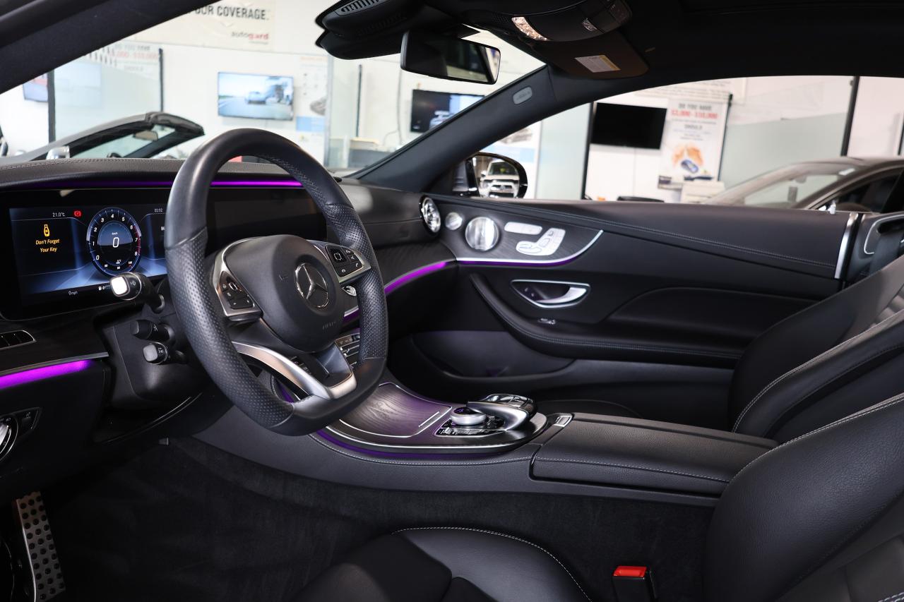 2018 Mercedes-Benz E-Class E400 4MATIC - AMGPKG|HEADSUP|MASSAGE|BURMESTER - Photo #7