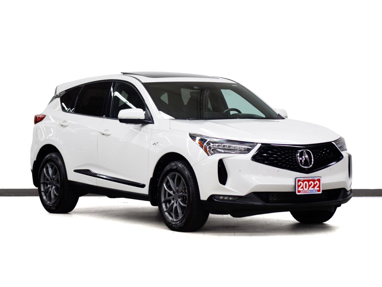 Used 2022 Acura RDX PLT. ELITE A-SPEC | AWD | Nav | Leather | Sunroof for sale in Toronto, ON