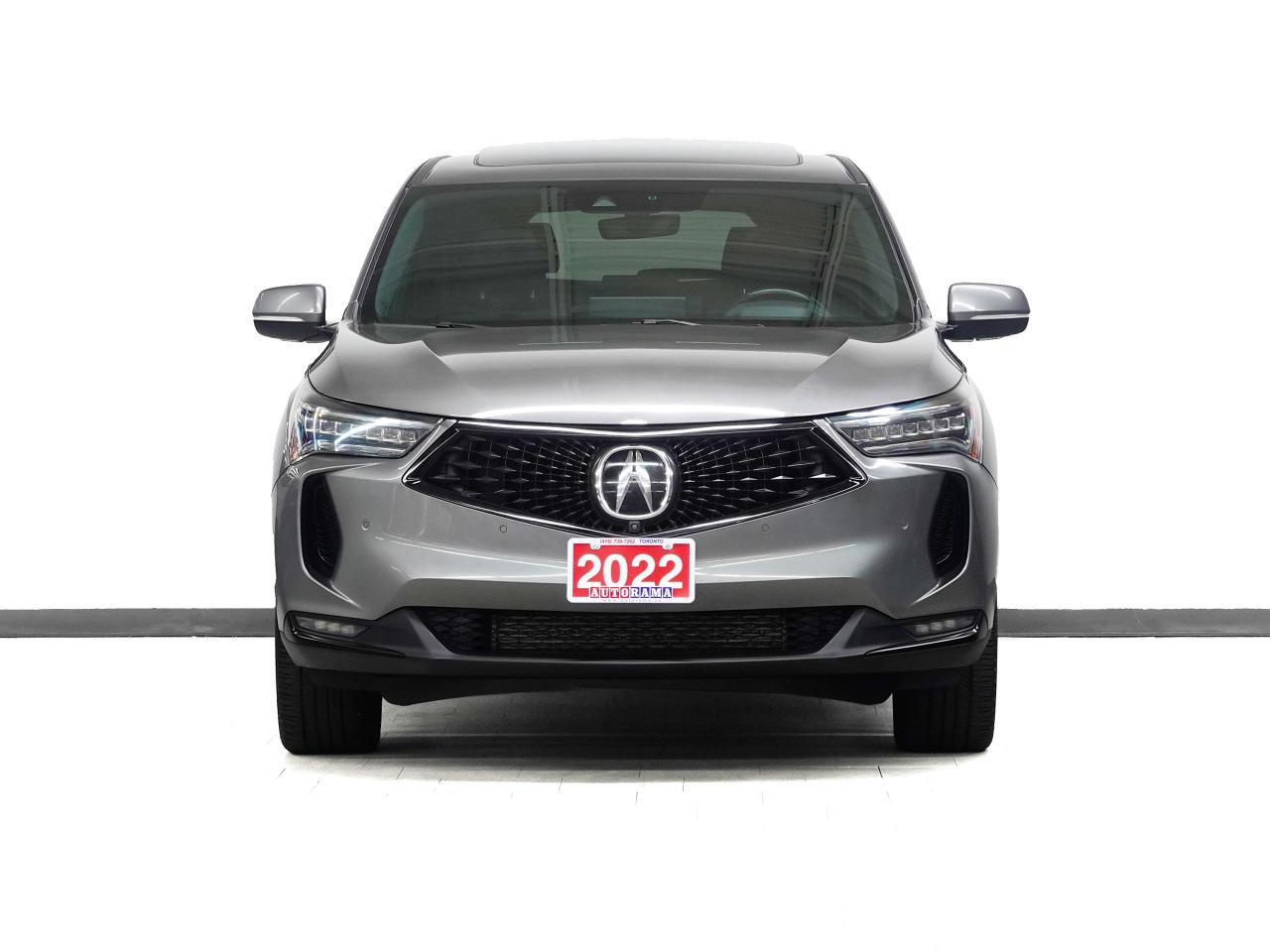 2022 Acura RDX PLT. ELITE A-SPEC | AWD | Nav | Leather | Sunroof