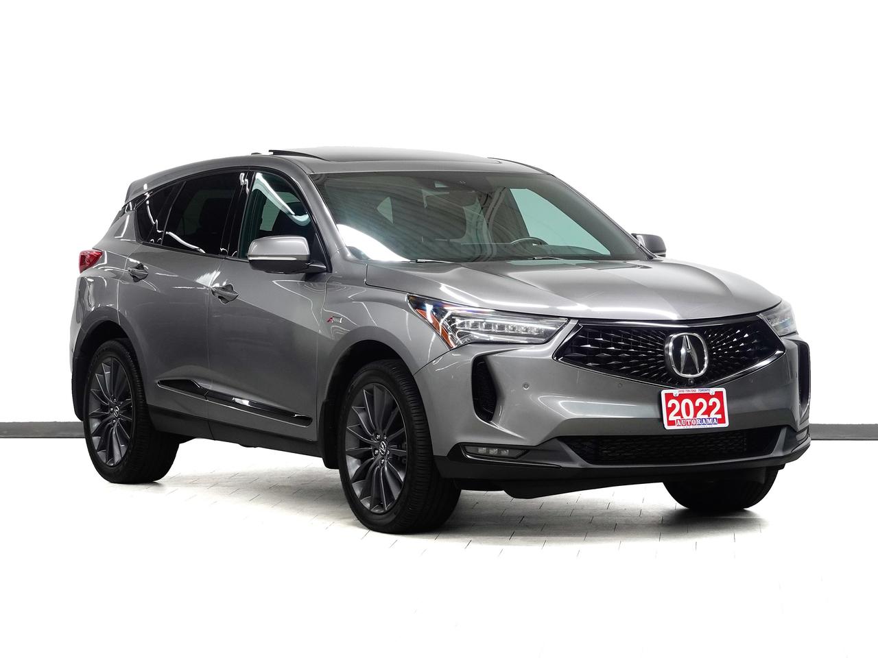 2022 Acura RDX PLT. ELITE A-SPEC | AWD | Nav | Leather | Sunroof