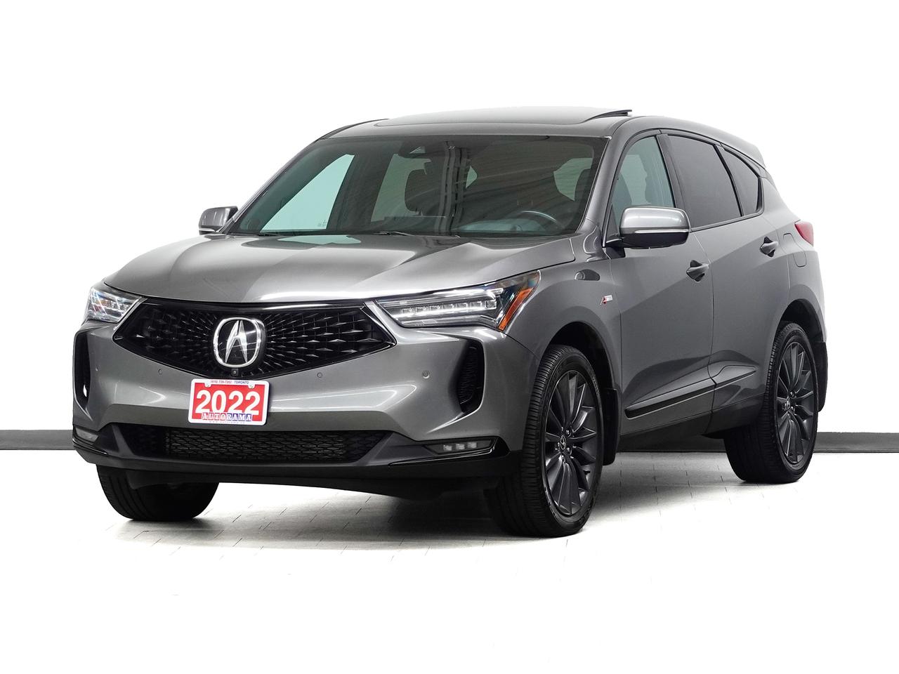 2022 Acura RDX PLT. ELITE A-SPEC | AWD | Nav | Leather | Sunroof Photo