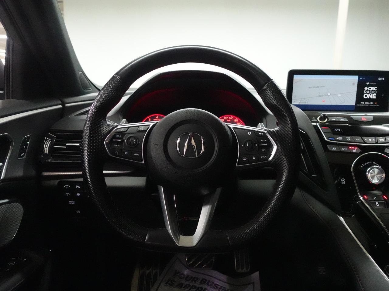 2022 Acura RDX PLT. ELITE A-SPEC | AWD | Nav | Leather | Sunroof