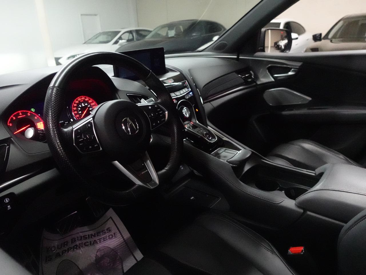 2022 Acura RDX PLT. ELITE A-SPEC | AWD | Nav | Leather | Sunroof