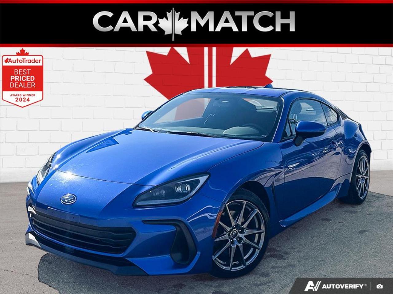 Used 2023 Subaru BRZ NO ACCIDENTS / MANUAL / BLUETOOTH / TRACK MODE for sale in Cambridge, ON