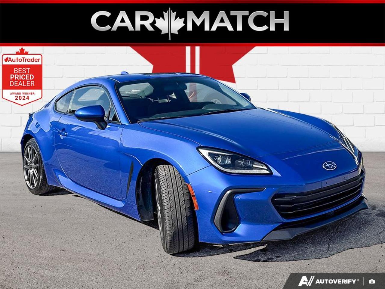 2023 Subaru BRZ NO ACCIDENTS / MANUAL / BLUETOOTH / TRACK MODE - Photo #6