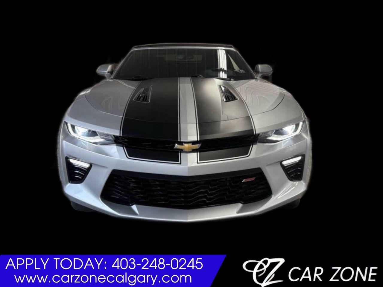 Used 2015 Chevrolet Camaro 2LT RS Auto Convertible for sale in Calgary, AB