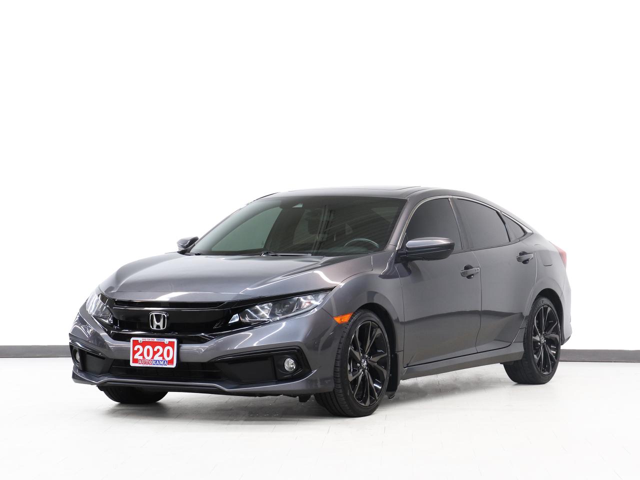 2020 Honda Civic SPORT | Sunroof | ACC | Heated Seats | CarPlay