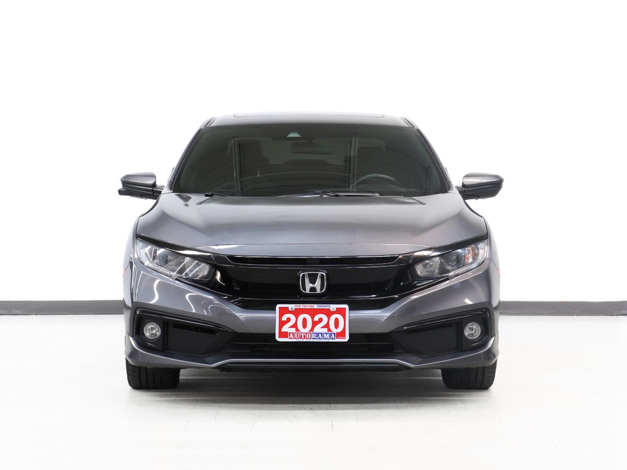 2020 Honda Civic SPORT | Sunroof | ACC | Heated Seats | CarPlay