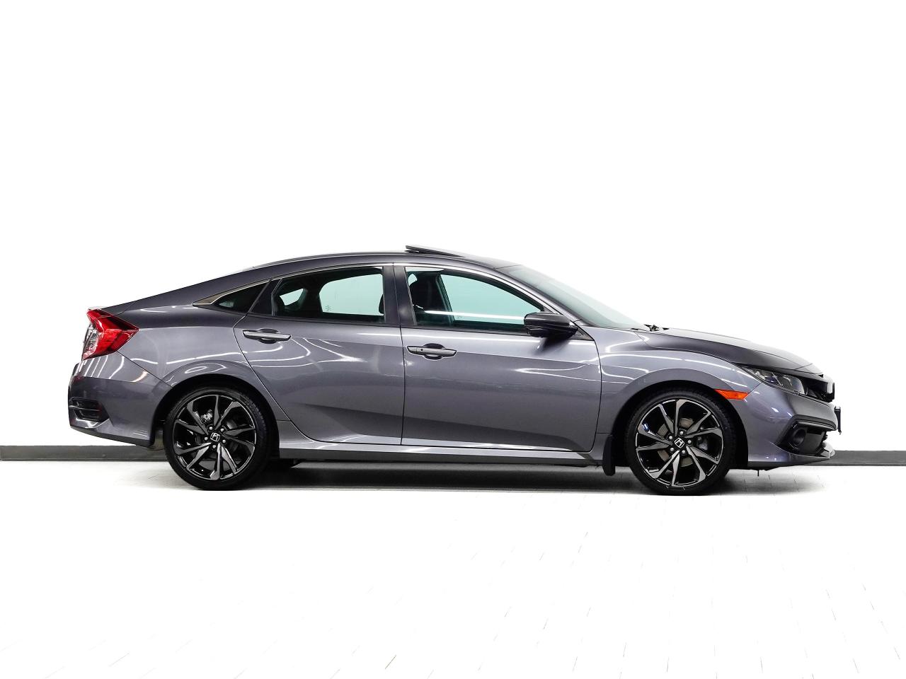 2020 Honda Civic SPORT | Sunroof | ACC | Heated Seats | CarPlay Photo2