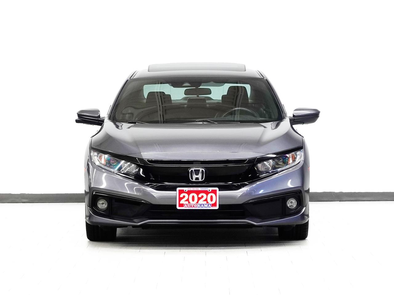 2020 Honda Civic SPORT | Sunroof | ACC | Heated Seats | CarPlay