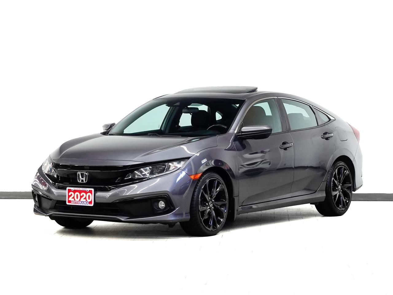 2020 Honda Civic SPORT | Sunroof | ACC | Heated Seats | CarPlay