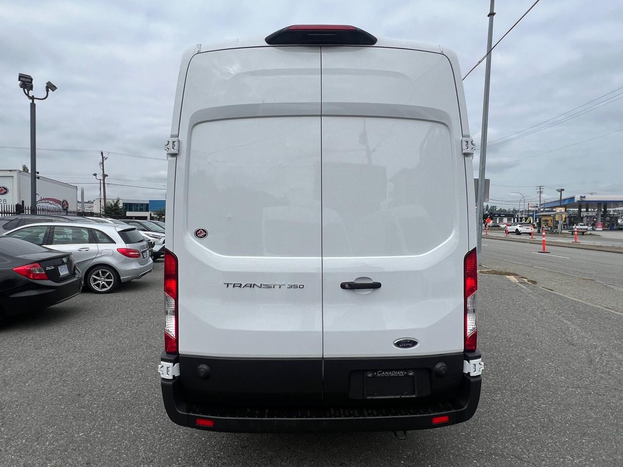 2023 Ford Transit Cargo Van T-350 148" EL Hi Rf 9500 GVWR RWD Photo6