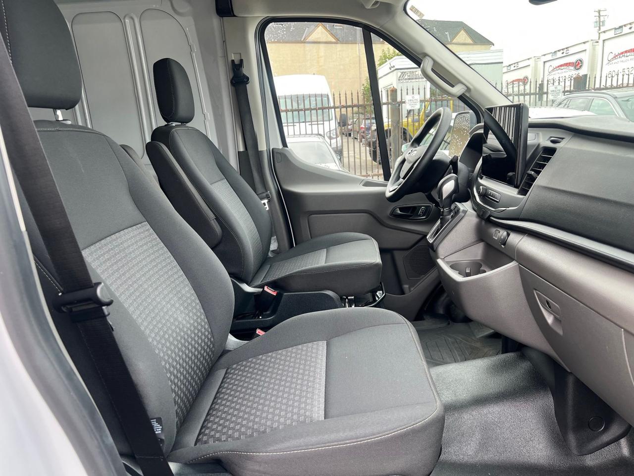 2023 Ford Transit Cargo Van T-350 148" EL Hi Rf 9500 GVWR RWD Photo10