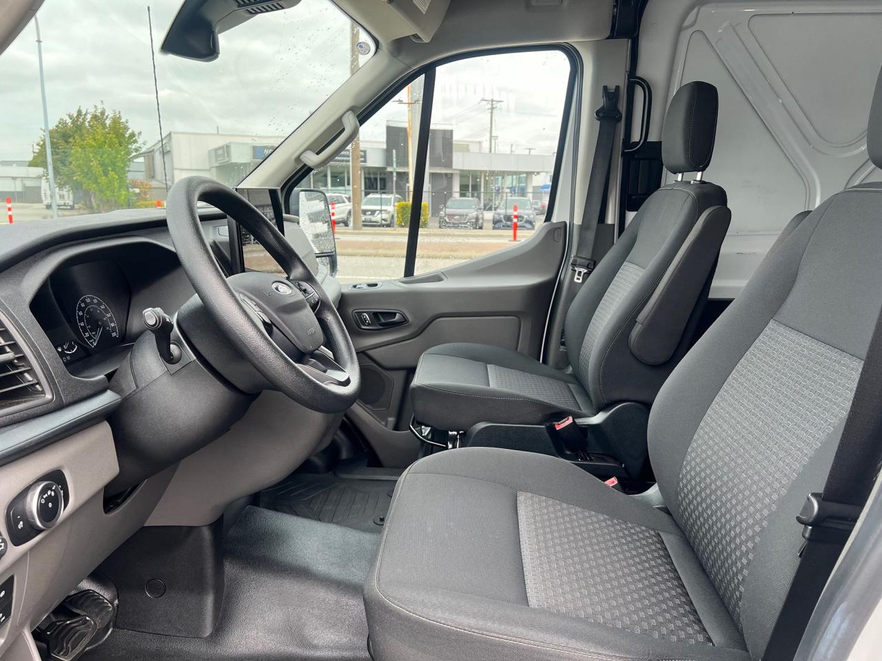 2023 Ford Transit Cargo Van T-350 148" EL Hi Rf 9500 GVWR RWD Photo11