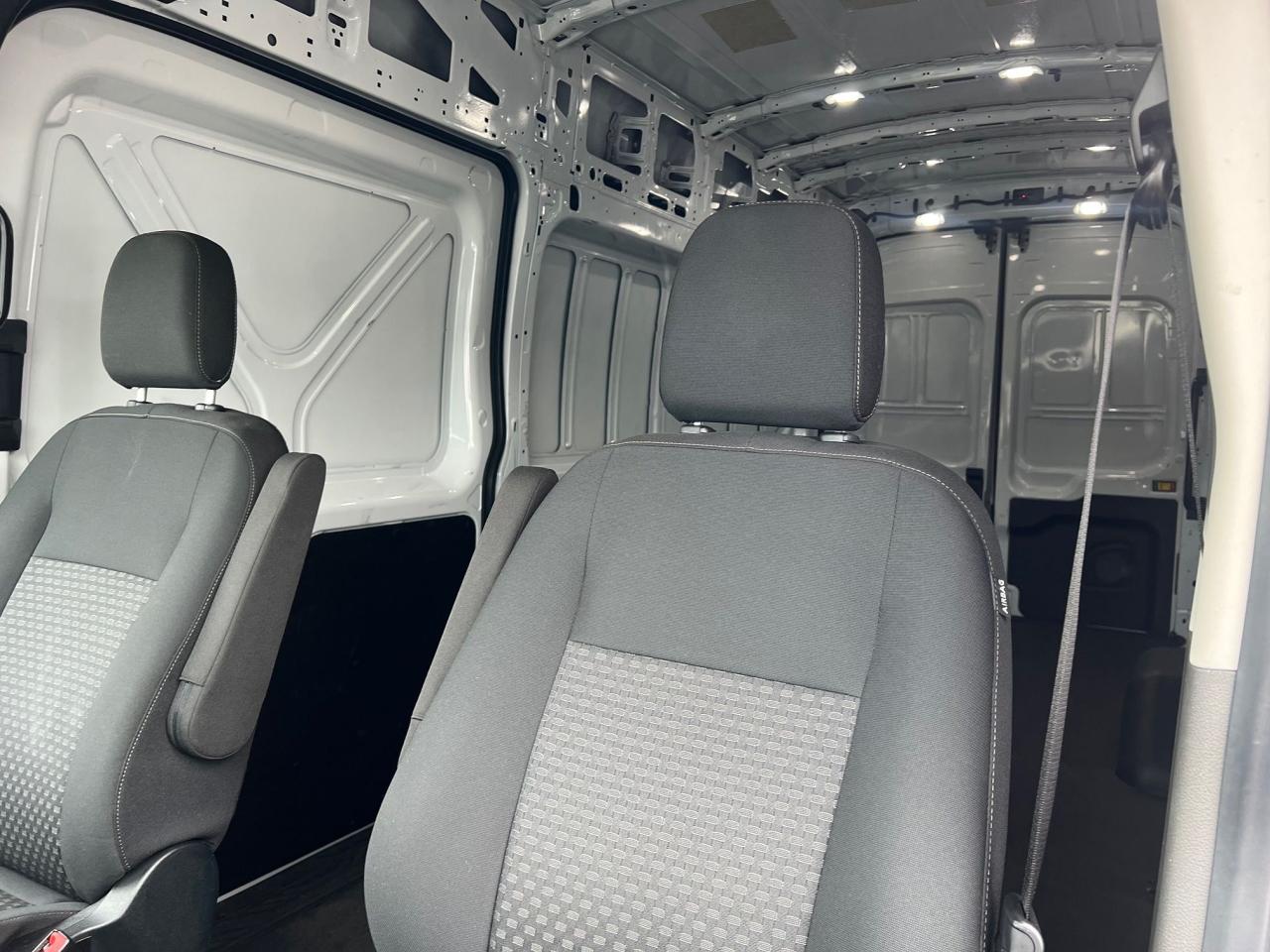 2023 Ford Transit Cargo Van T-350 148" EL Hi Rf 9500 GVWR RWD Photo12