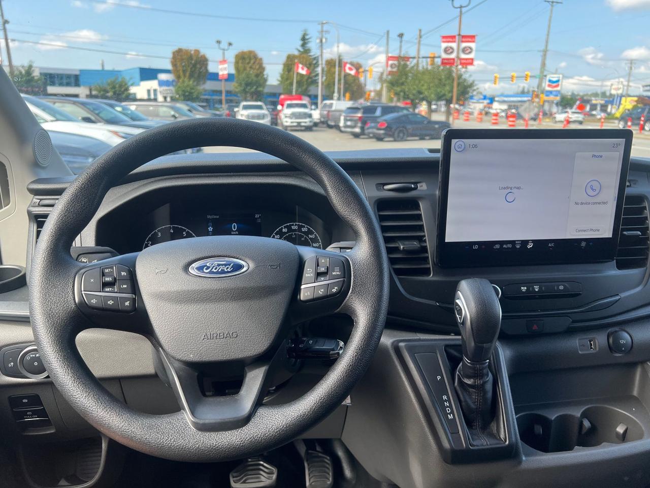 2023 Ford Transit Cargo Van T-350 148" EL Hi Rf 9500 GVWR RWD Photo13