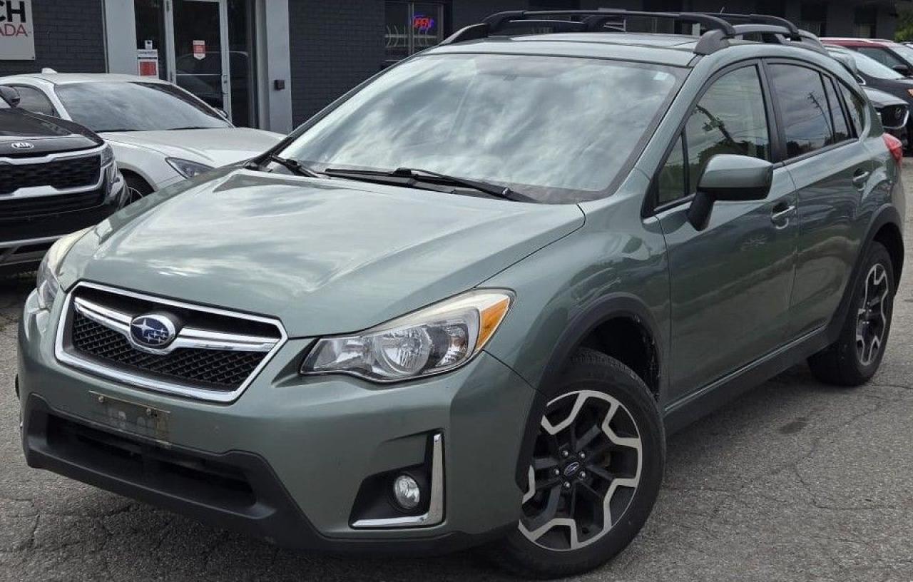 2016 Subaru Crosstrek TOURING PKG / NO ACCIDENTS / SUNROOF / REAR CAM