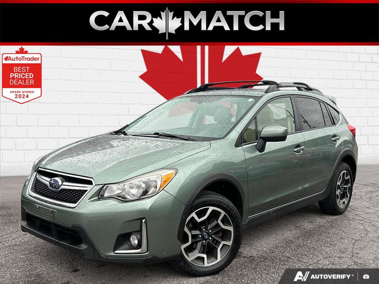 2016 Subaru Crosstrek TOURING PKG / NO ACCIDENTS / SUNROOF / REAR CAM