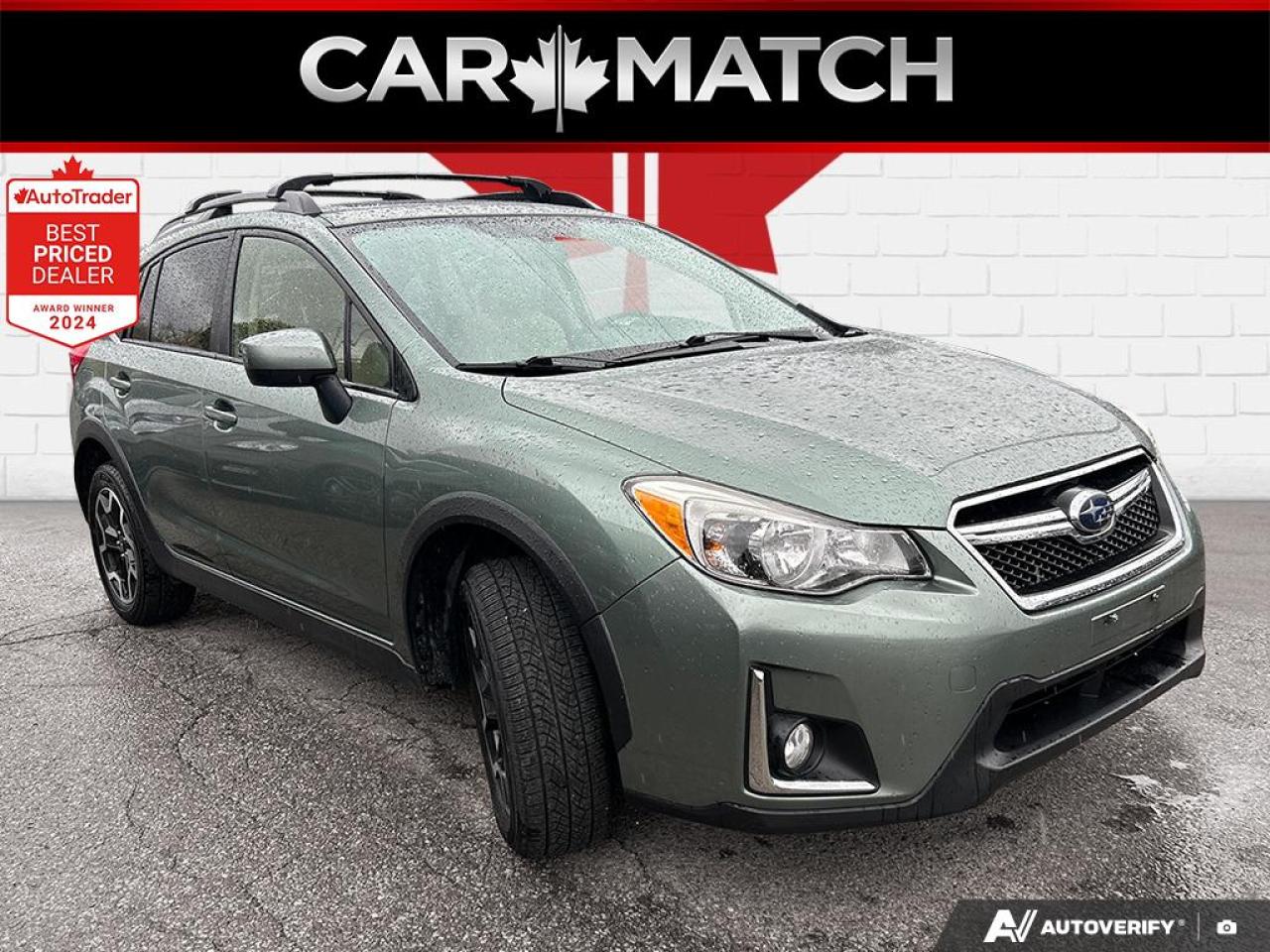 2016 Subaru Crosstrek TOURING PKG / NO ACCIDENTS / SUNROOF / REAR CAM - Photo #7