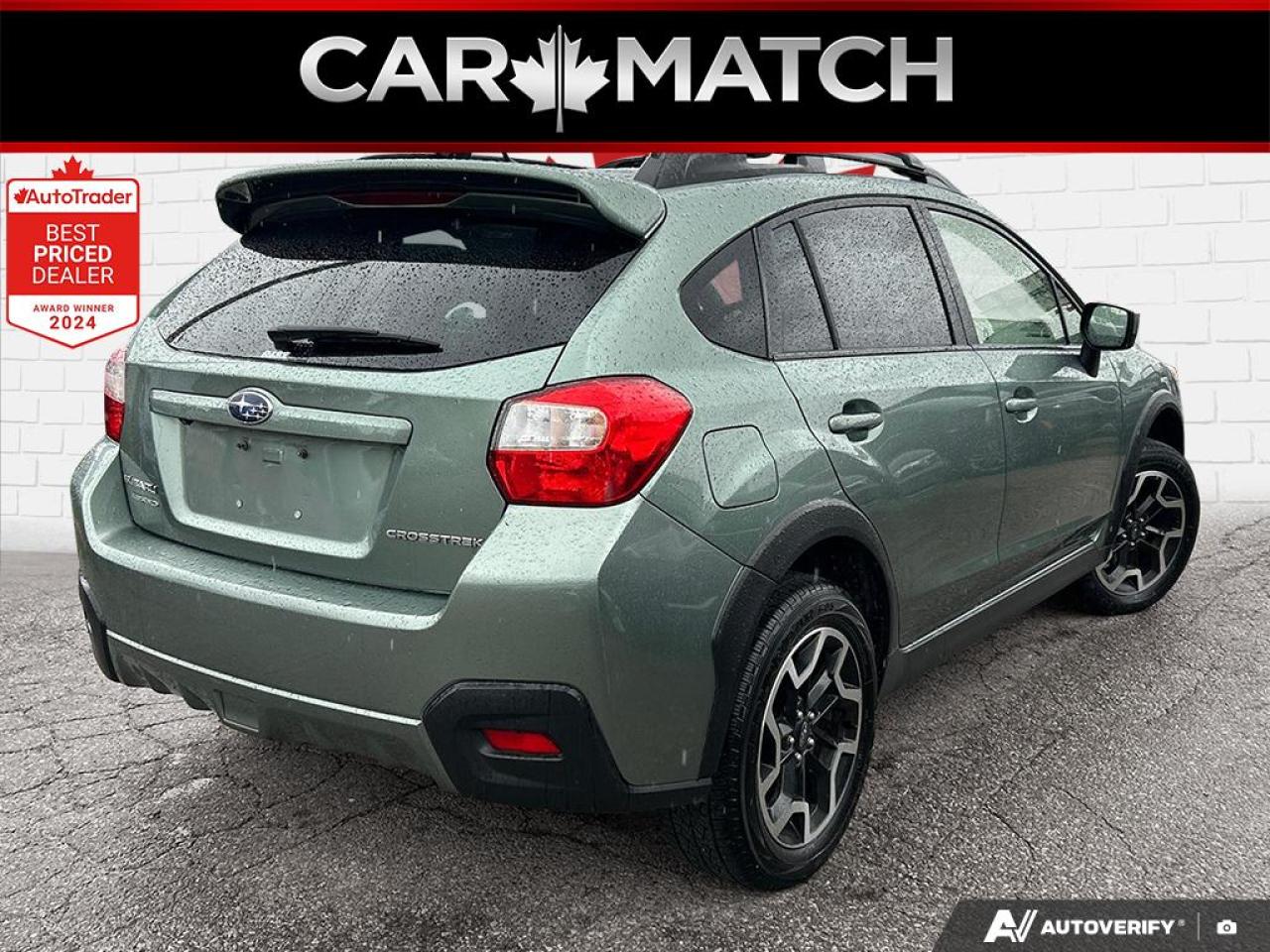 2016 Subaru Crosstrek TOURING PKG / NO ACCIDENTS / SUNROOF / REAR CAM - Photo #6