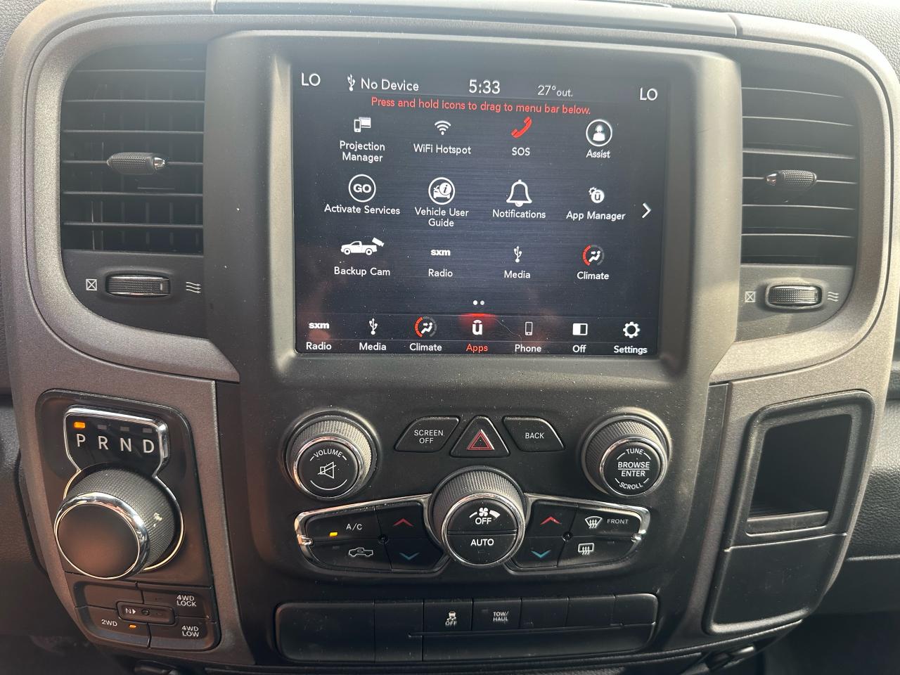 2019 RAM 1500 Classic EXPRESS 4X4 CREW CAB 5'7" BOX - Photo #10