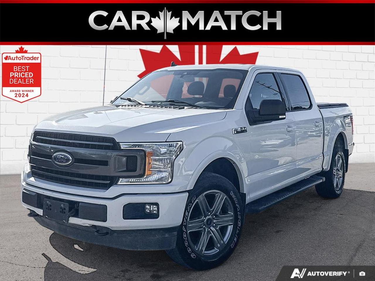 Used 2019 Ford F-150 SPORT / NO ACCIDENTS / NAV / 4X4 / TOW PACK / CREW for sale in Cambridge, ON