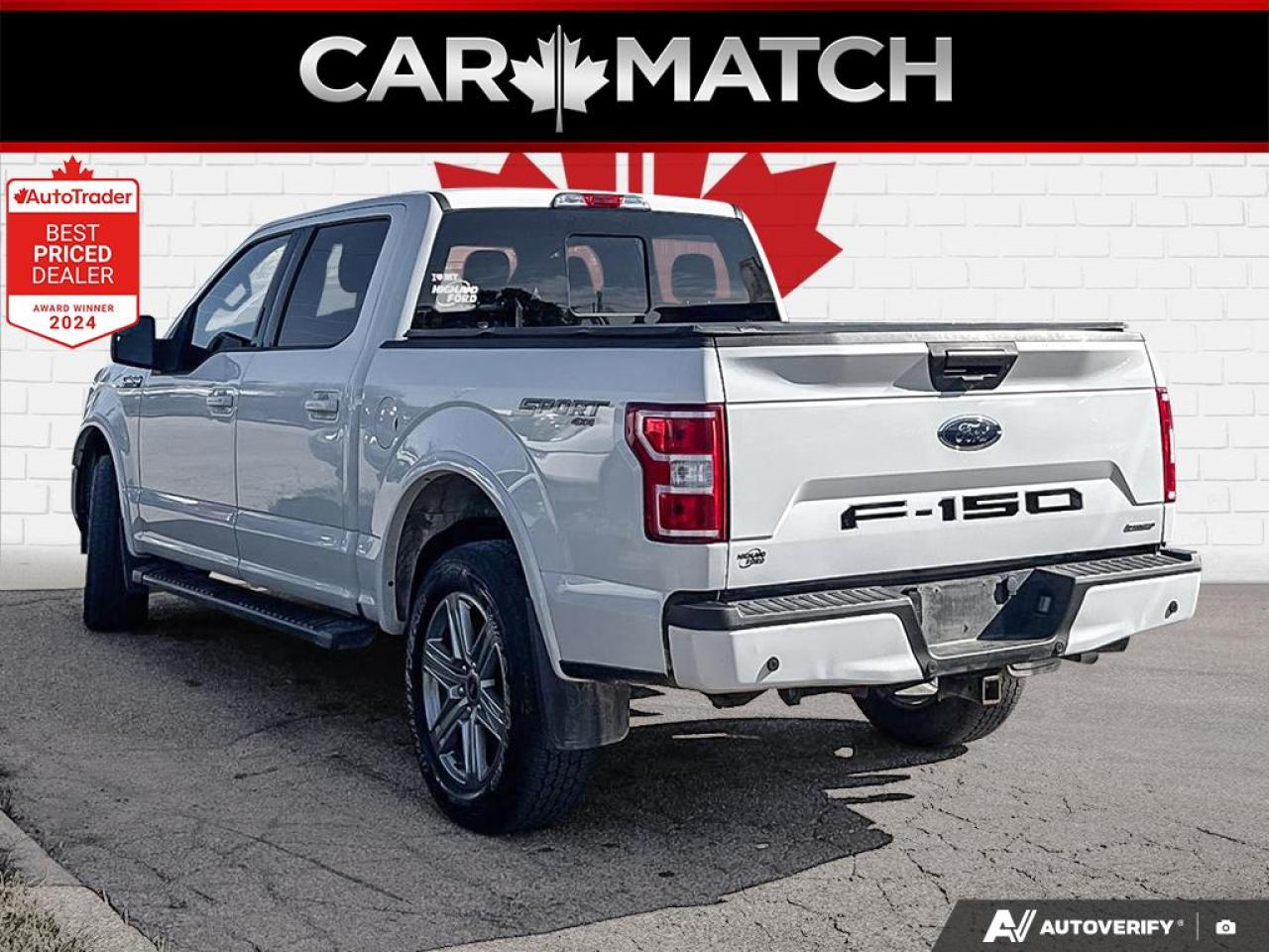 2019 Ford F-150 SPORT / NO ACCIDENTS / NAV / 4X4 / TOW PACK / CREW - Photo #4