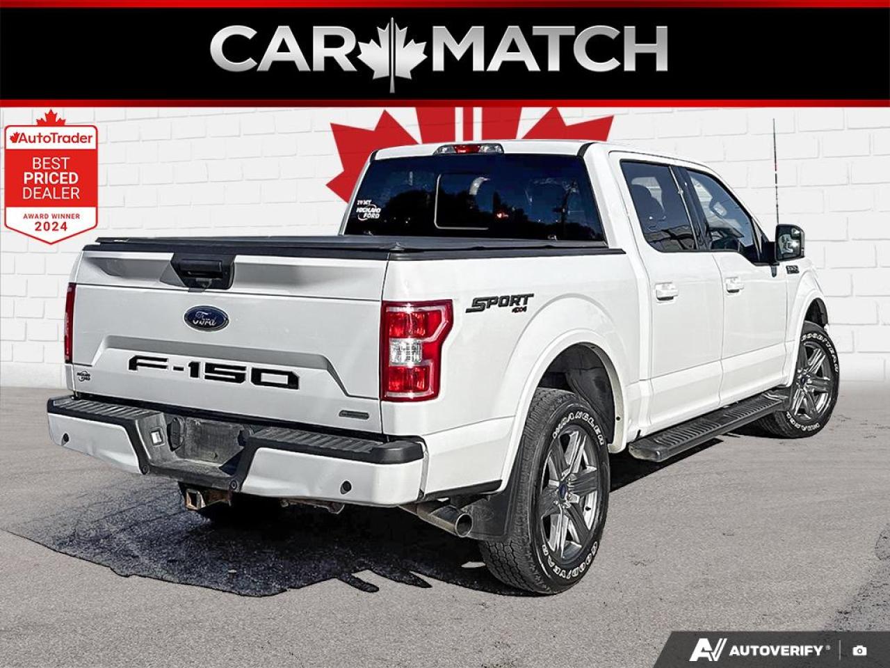 2019 Ford F-150 SPORT / NO ACCIDENTS / NAV / 4X4 / TOW PACK / CREW - Photo #5
