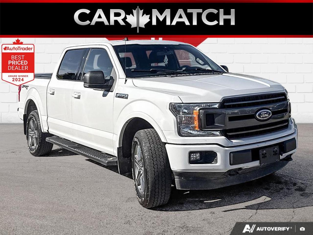 2019 Ford F-150 SPORT / NO ACCIDENTS / NAV / 4X4 / TOW PACK / CREW - Photo #6