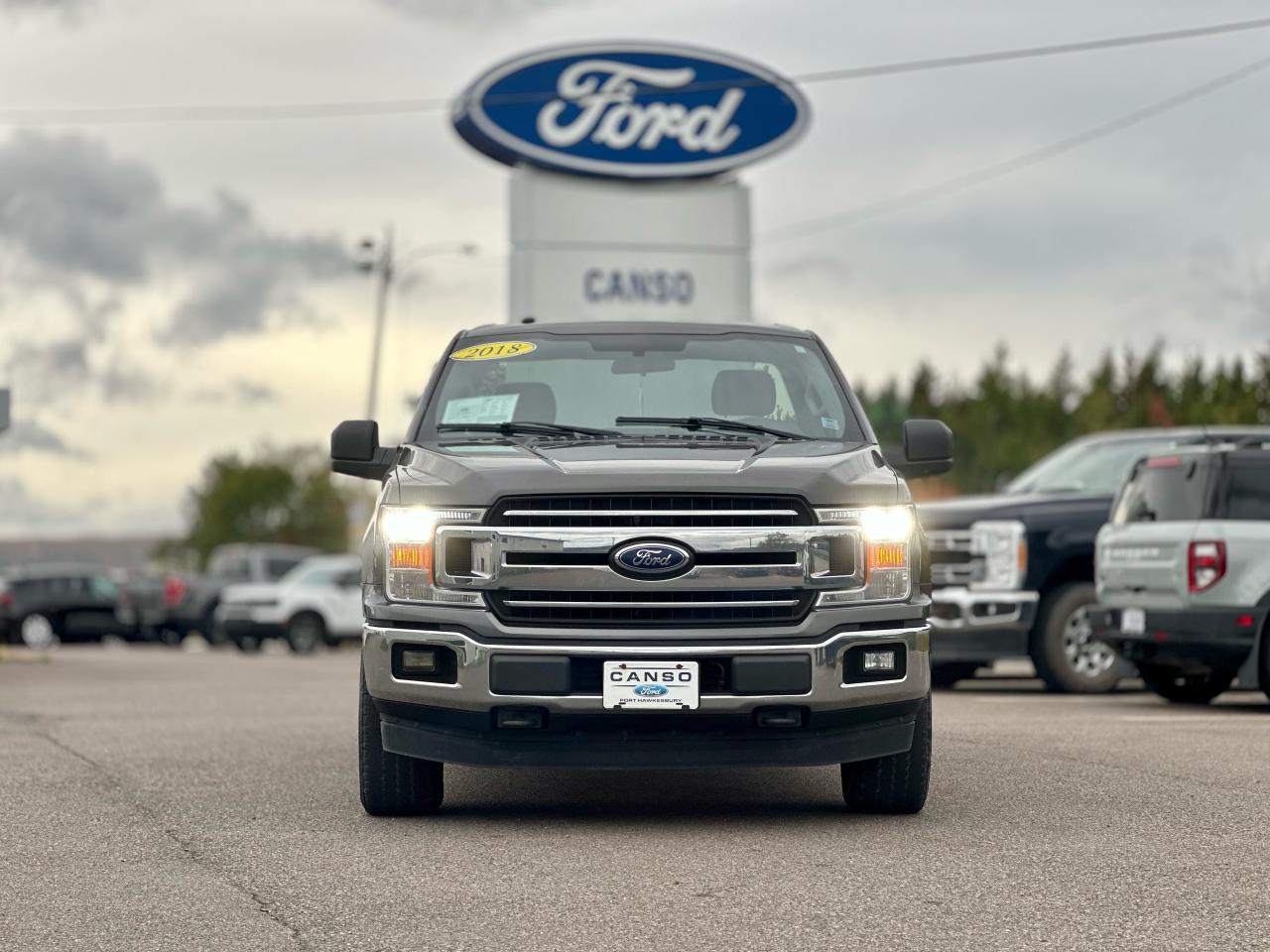 2018 Ford F-150 XLT 4WD REG CAB 8' BOX Photo1