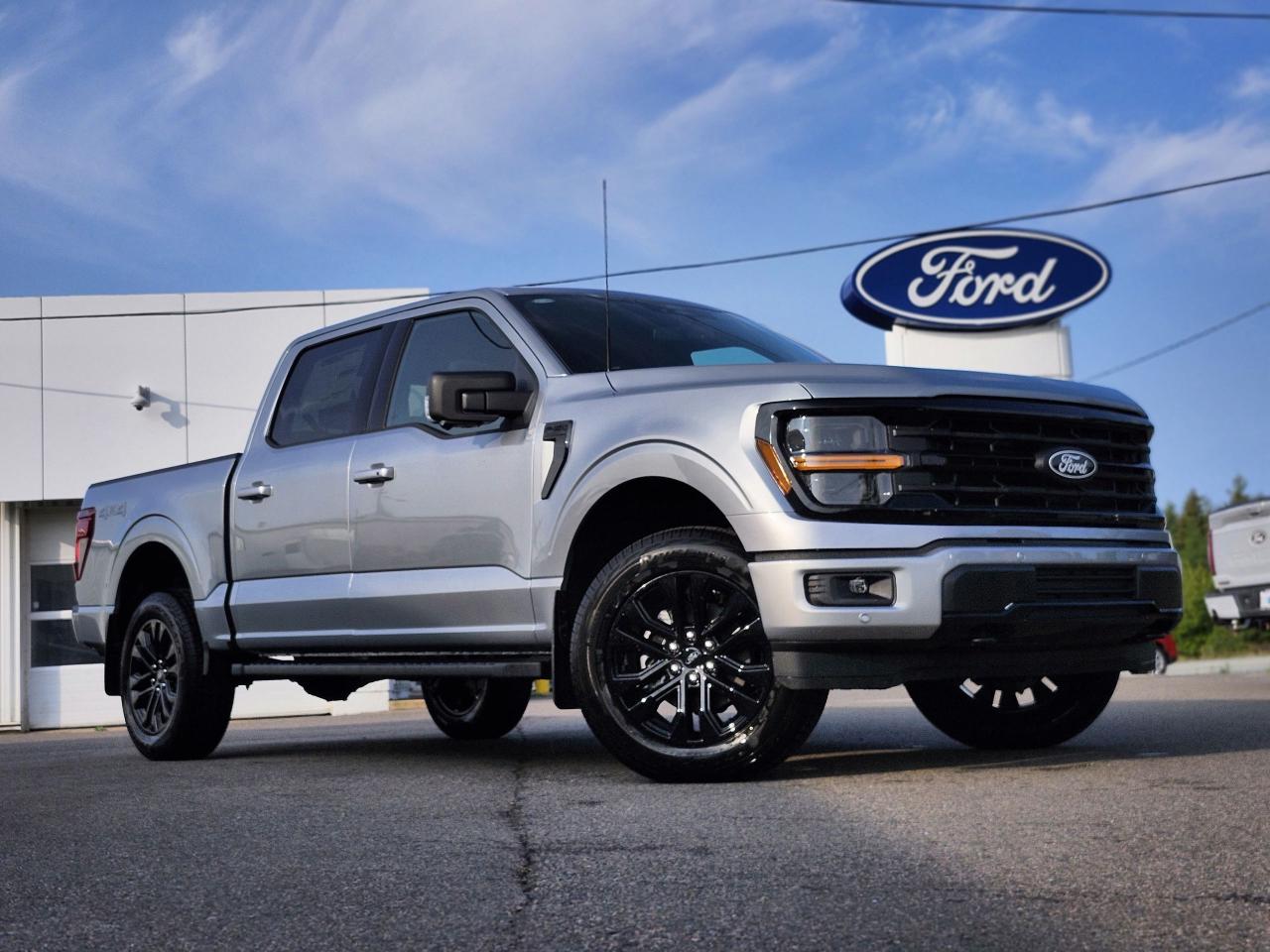 New 2025 Ford F-150 XLT 4WD SuperCrew 5.5 Box for sale in Port Hawkesbury, NS