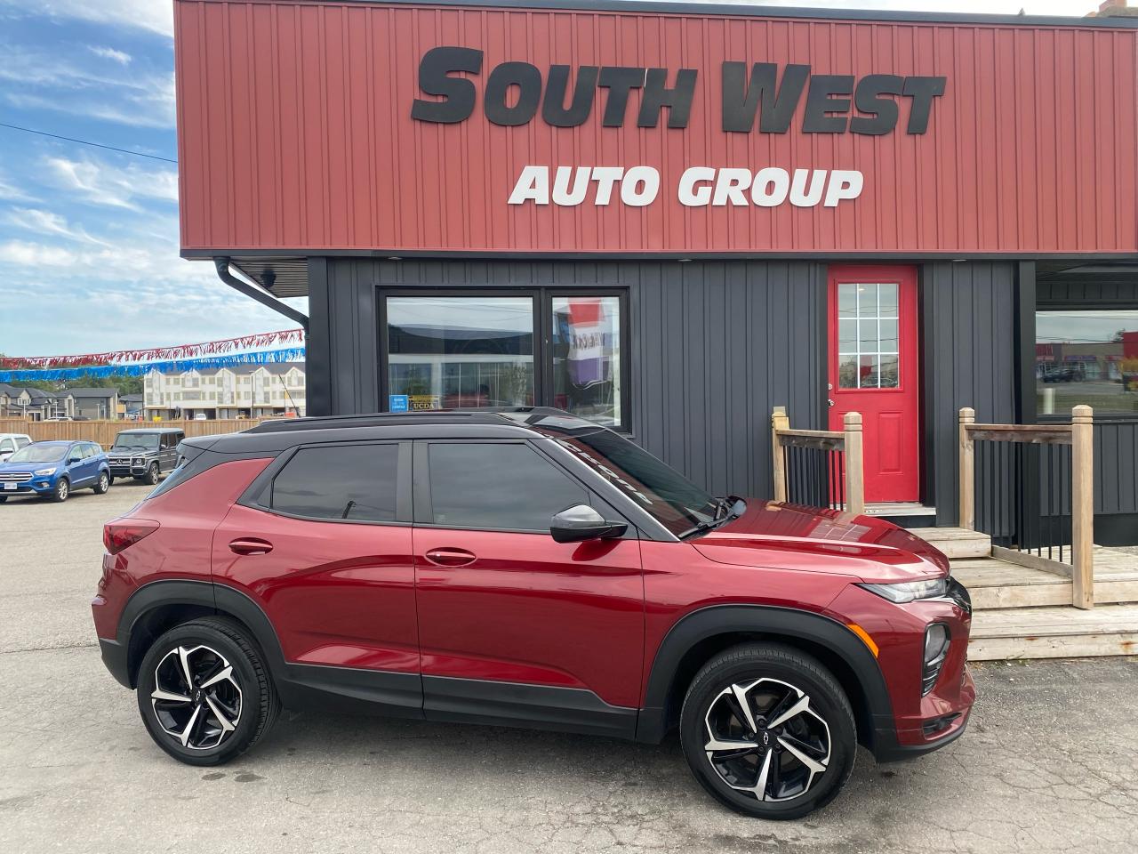 2022 Chevrolet TrailBlazer AWD 4dr RS - Photo #1