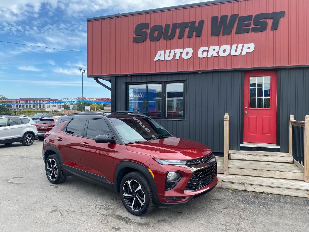 2022 Chevrolet TrailBlazer AWD 4dr RS - Photo #2