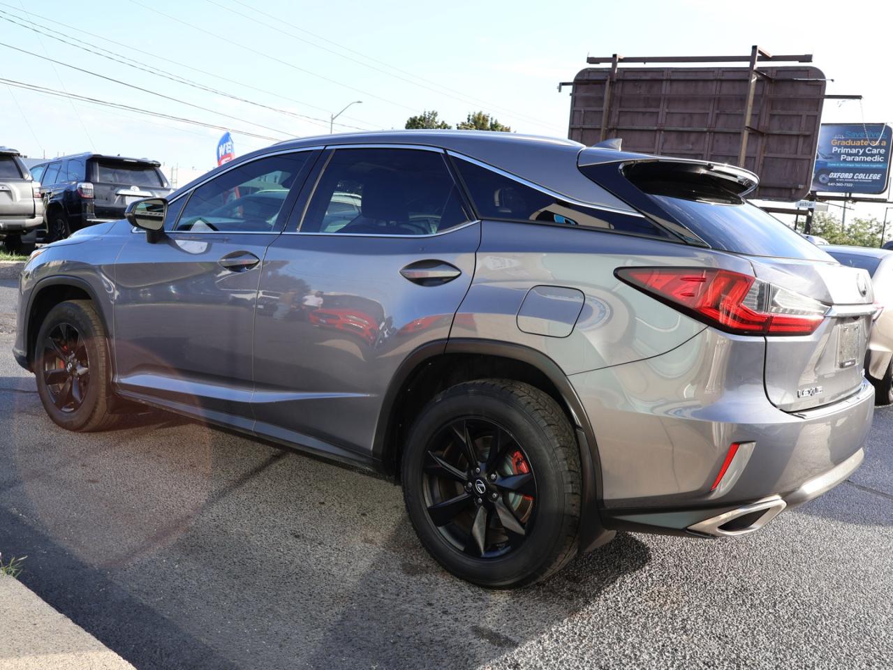 2017 Lexus RX 350 PREMIUM AWD CERTIFIED *ACCIDENT FREE* CAMERA NAV BLUETOOTH LEATHER HEATED SEATS SUNROOF CRUISE ALLOYS - Photo #4