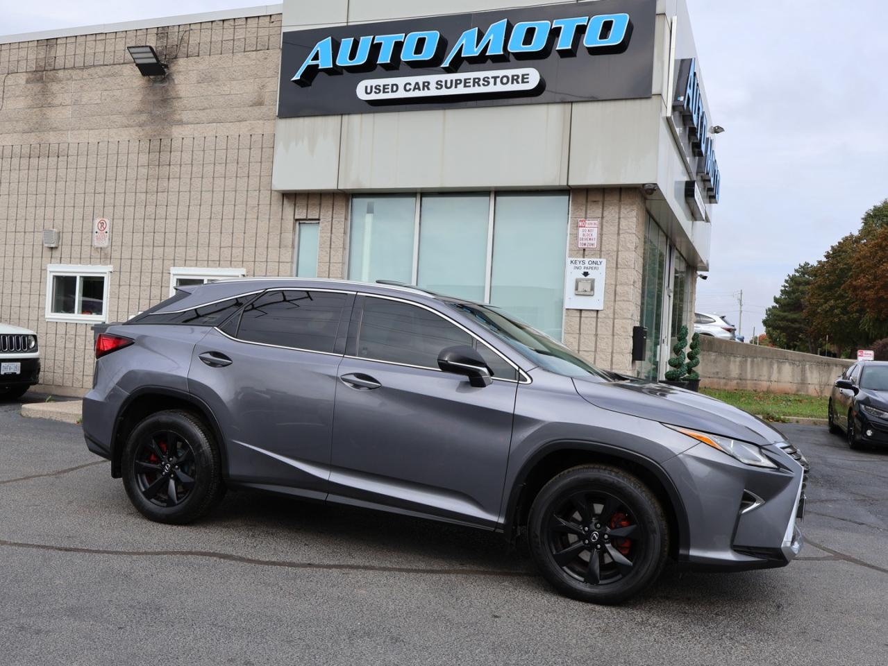 2017 Lexus RX 350 PREMIUM AWD CERTIFIED *ACCIDENT FREE* CAMERA BLUETOOTH LEATHER HEATED SEATS SUNROOF CRUISE ALLOYS - Photo #1