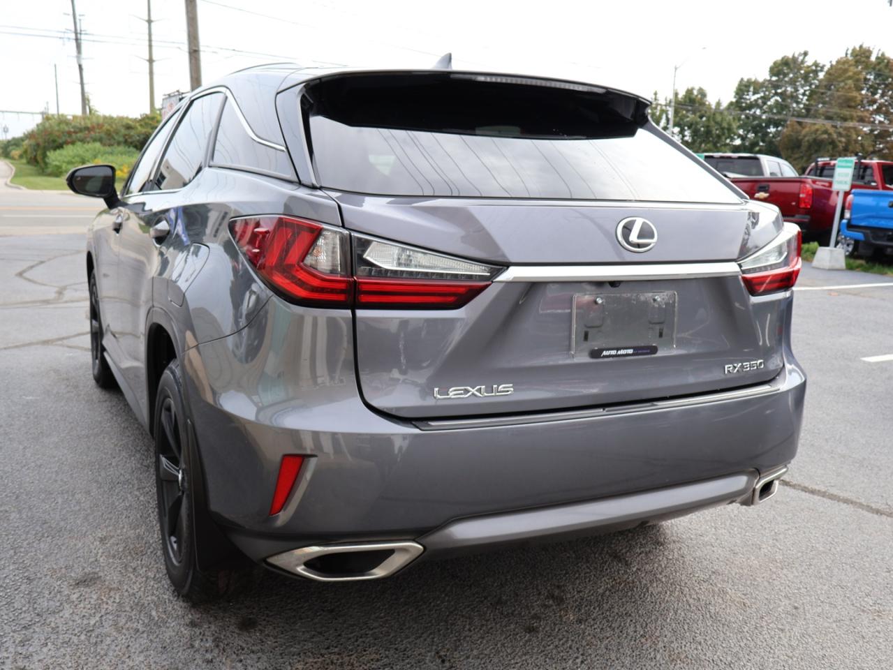 2017 Lexus RX 350 PREMIUM AWD CERTIFIED *ACCIDENT FREE* CAMERA NAV BLUETOOTH LEATHER HEATED SEATS SUNROOF CRUISE ALLOYS Photo4