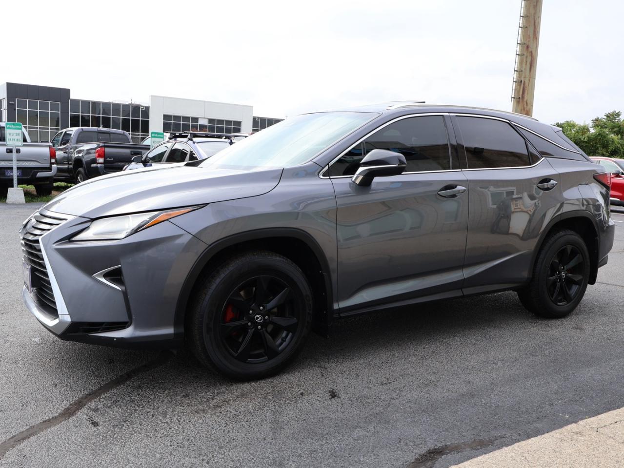 2017 Lexus RX 350 PREMIUM AWD CERTIFIED *ACCIDENT FREE* CAMERA NAV BLUETOOTH LEATHER HEATED SEATS SUNROOF CRUISE ALLOYS - Photo #3