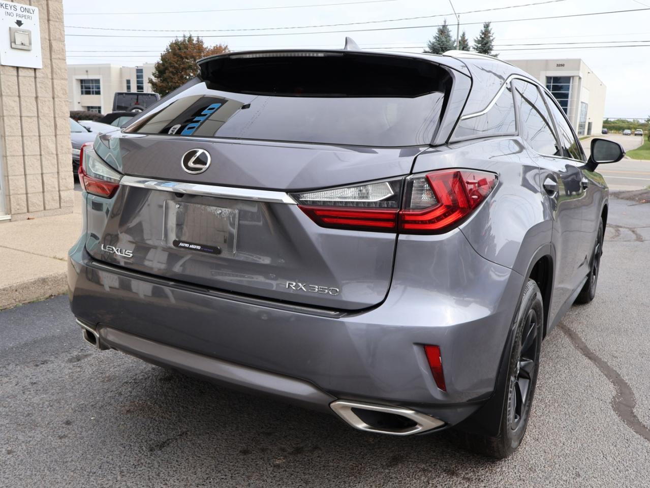 2017 Lexus RX 350 PREMIUM AWD CERTIFIED *ACCIDENT FREE* CAMERA NAV BLUETOOTH LEATHER HEATED SEATS SUNROOF CRUISE ALLOYS - Photo #6