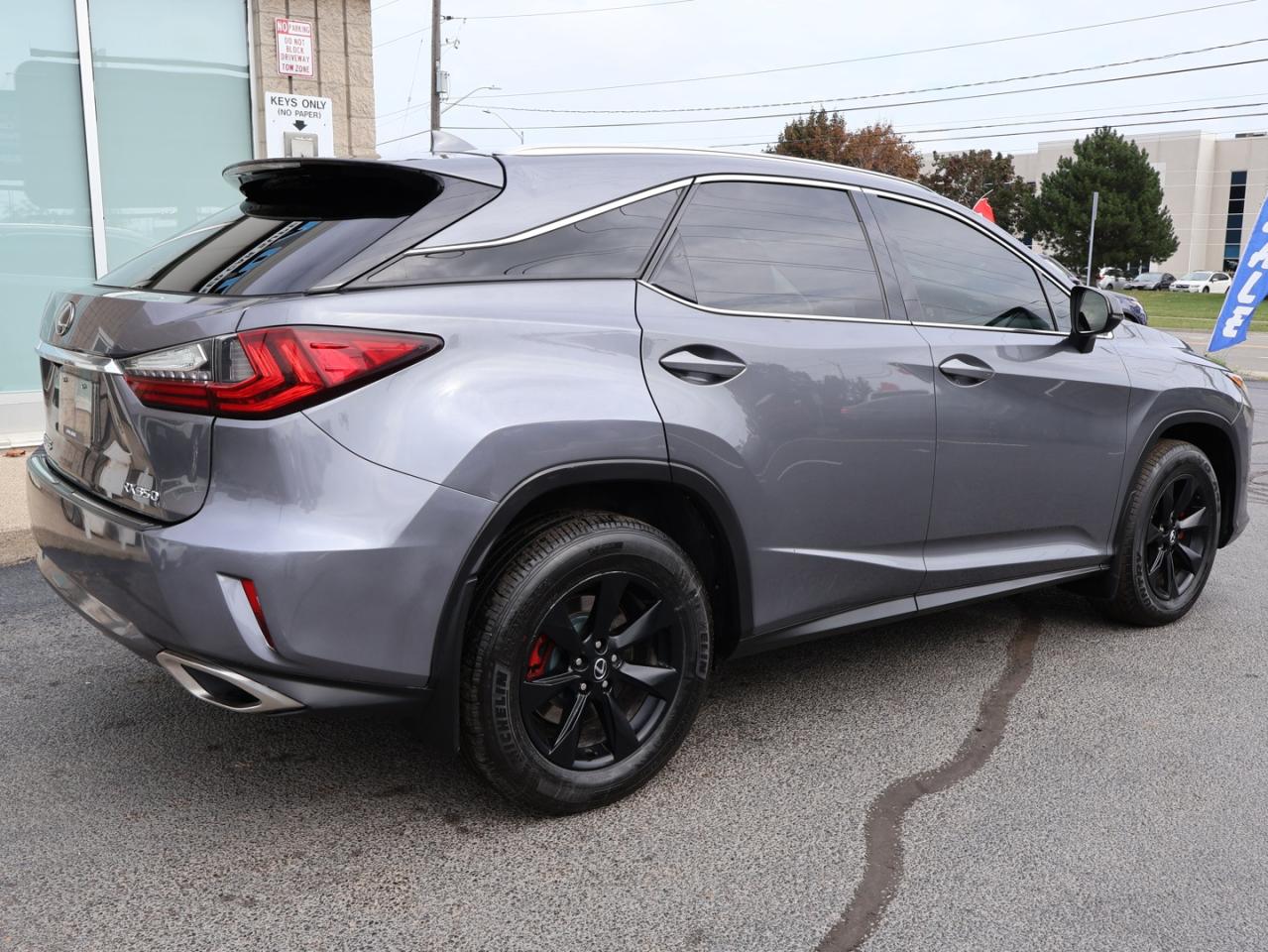 2017 Lexus RX 350 PREMIUM AWD CERTIFIED *ACCIDENT FREE* CAMERA NAV BLUETOOTH LEATHER HEATED SEATS SUNROOF CRUISE ALLOYS - Photo #7