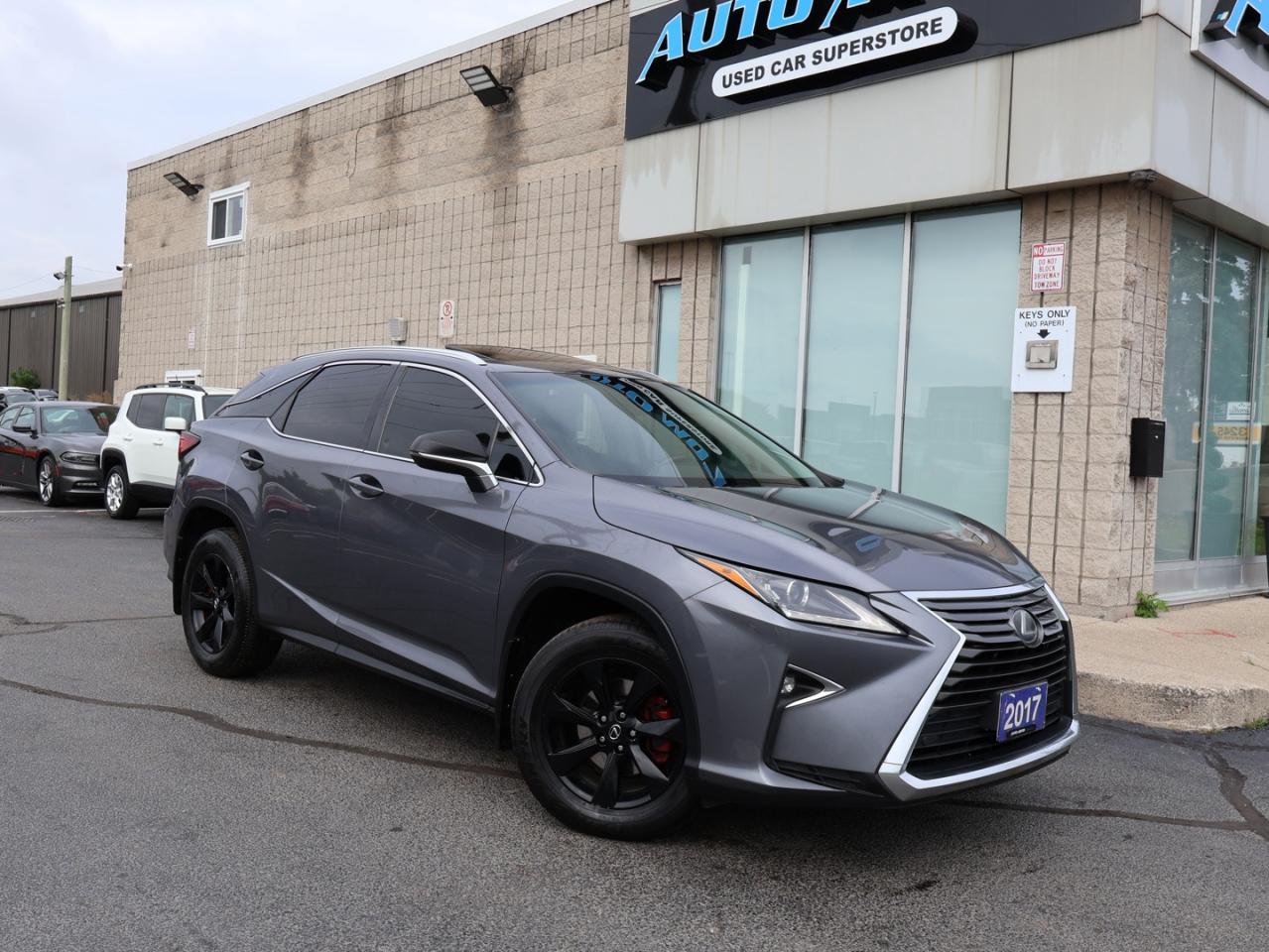 2017 Lexus RX 350 PREMIUM AWD CERTIFIED *ACCIDENT FREE* CAMERA NAV BLUETOOTH LEATHER HEATED SEATS SUNROOF CRUISE ALLOYS - Photo #8