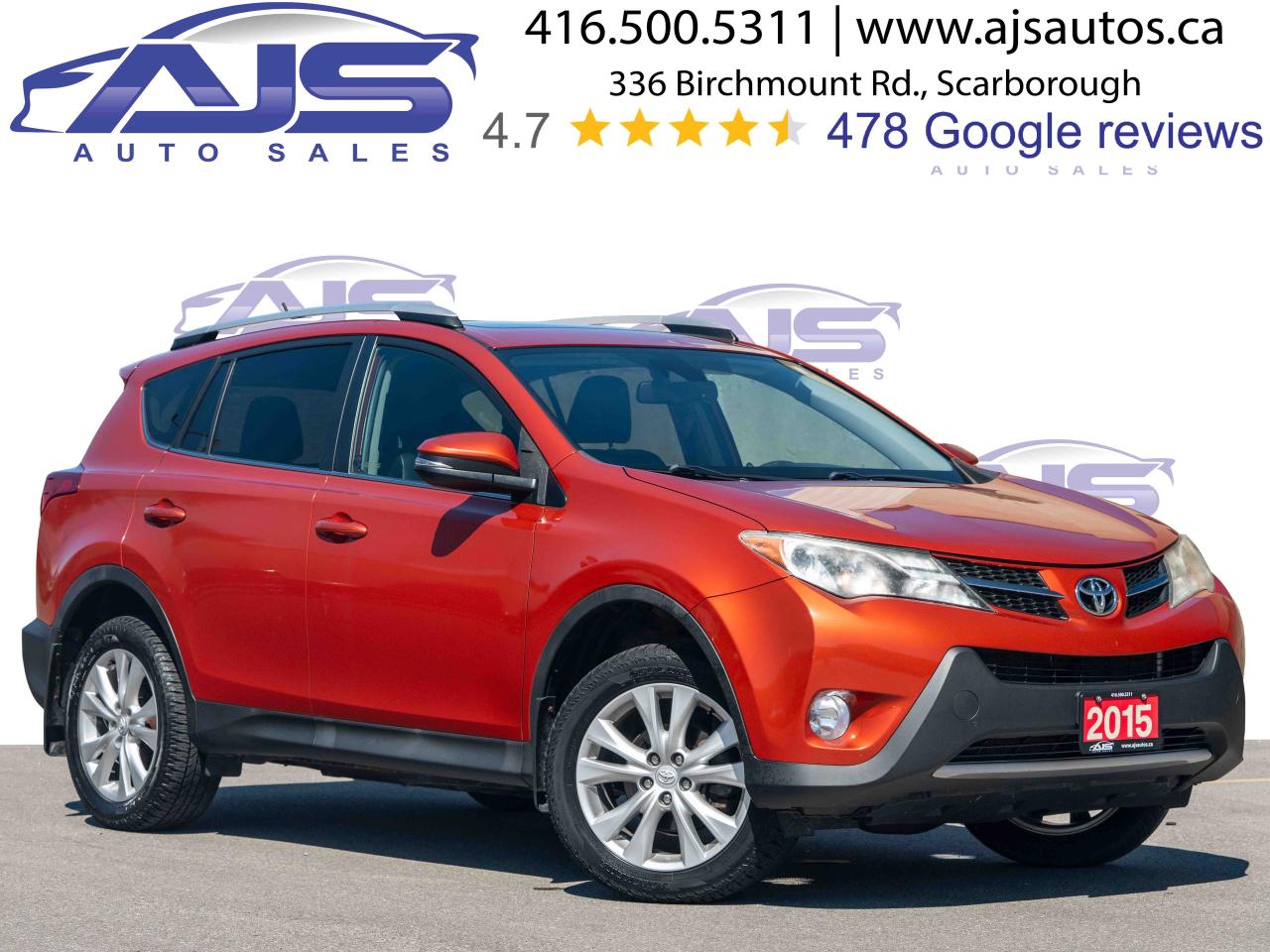 2015 Toyota RAV4 LIMITED  - Photo #2