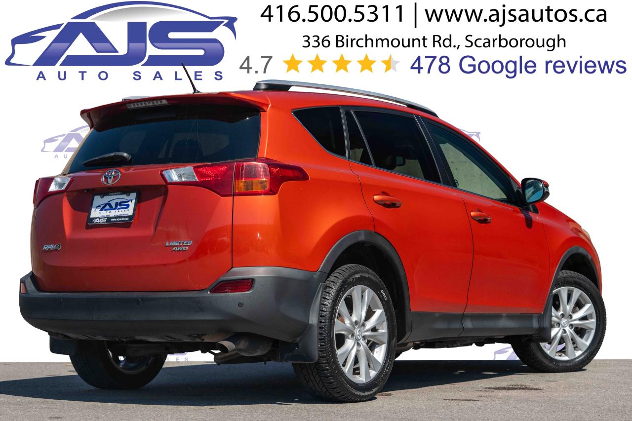2015 Toyota RAV4 LIMITED  - Photo #3