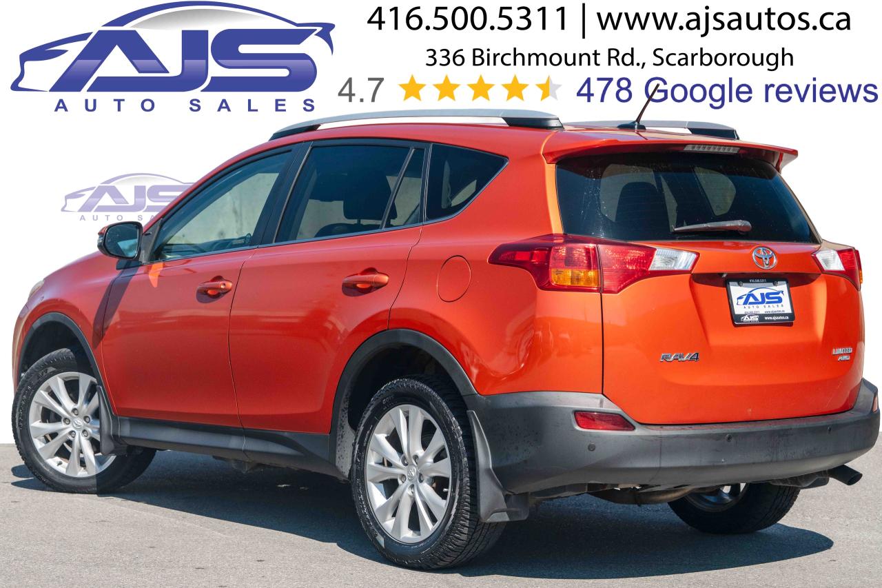 2015 Toyota RAV4 LIMITED  - Photo #4
