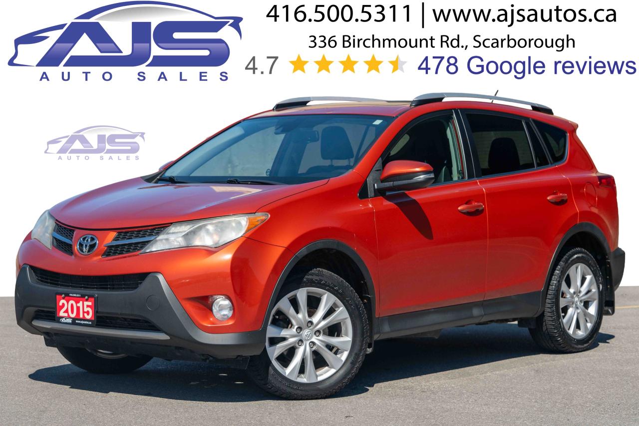 2015 Toyota RAV4 LIMITED  Photo4