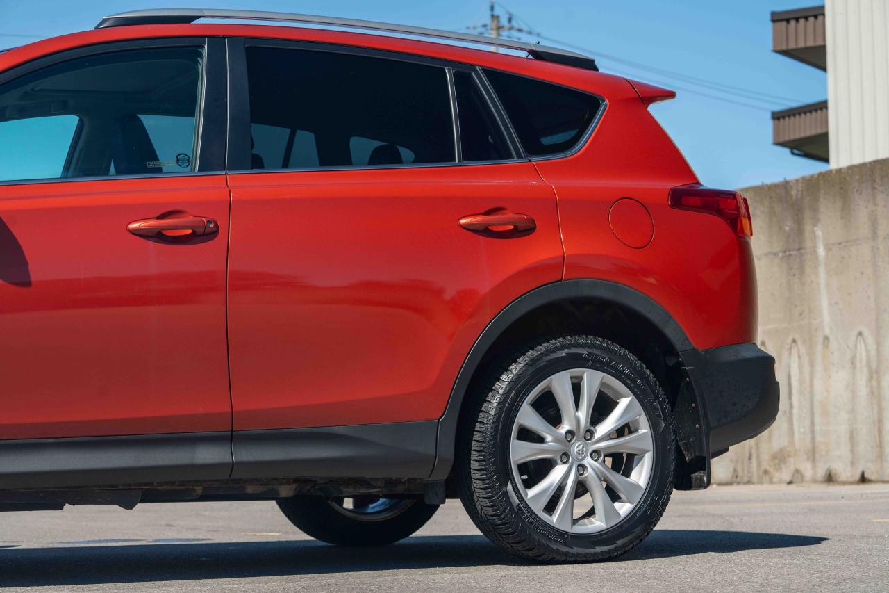 2015 Toyota RAV4 LIMITED  - Photo #20