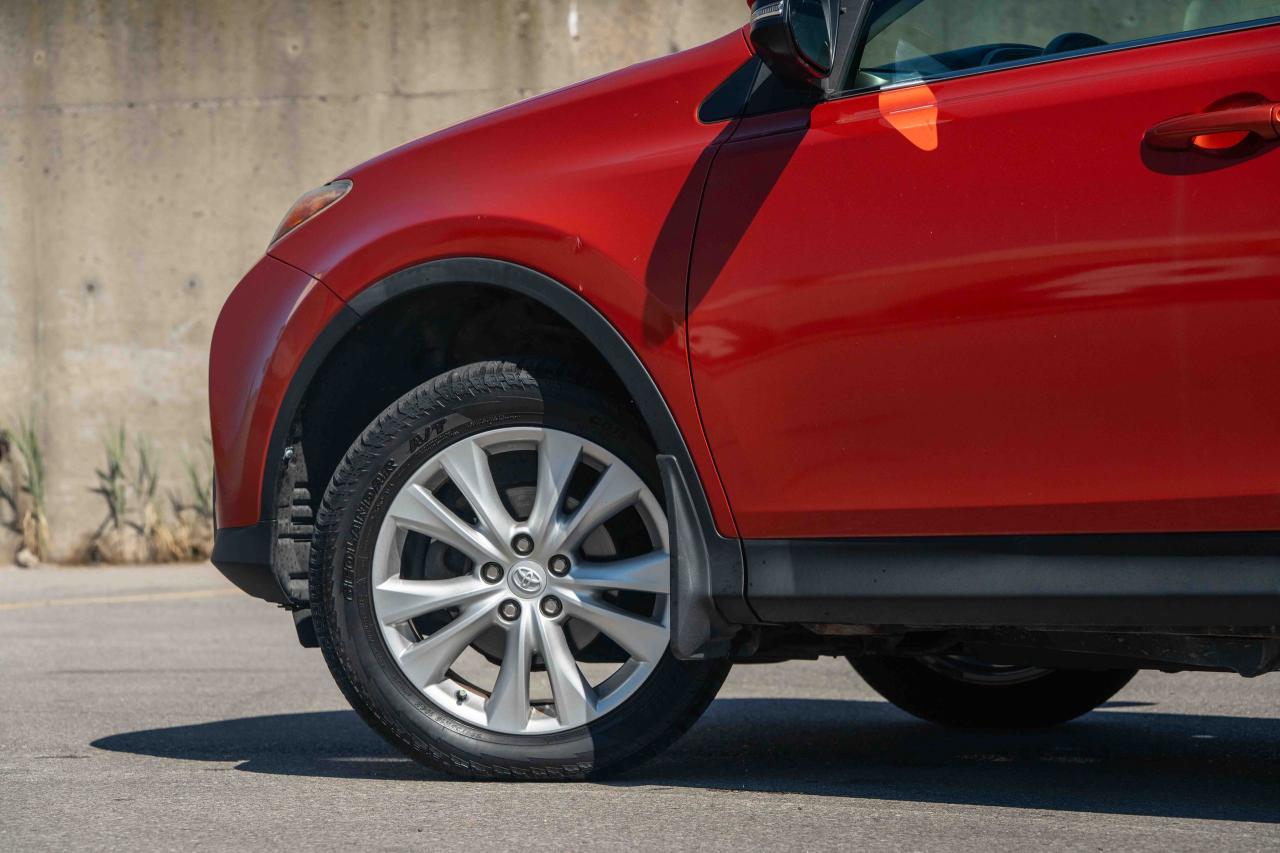 2015 Toyota RAV4 LIMITED  - Photo #22