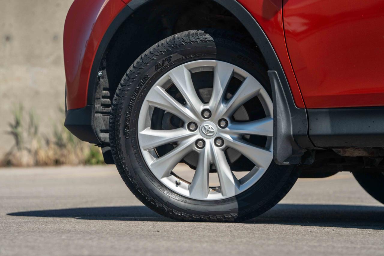 2015 Toyota RAV4 LIMITED  - Photo #23