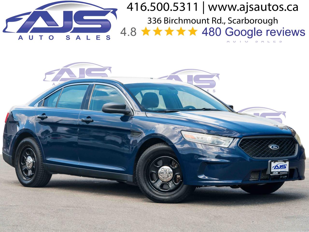 2013 Ford Taurus AWD POLICE INTERCEPTOR SEDAN - Photo #2